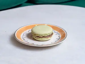 Macarons Menta Y Chocolate