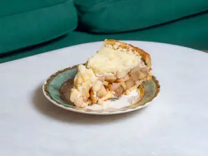 Porción Crumble De Manzana