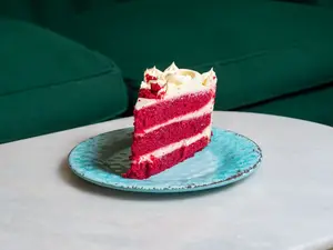 Porción Red Velvet