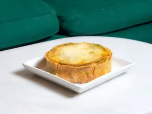 Tarta De Puerro, Verdeo Y Panceta