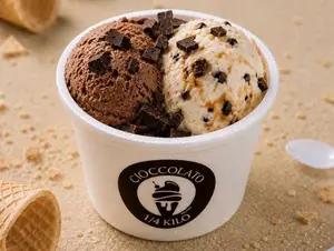 1/4 Kilo de helado