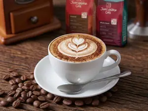 Capucchino juan valdez