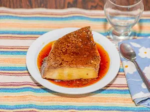 Budín de pan