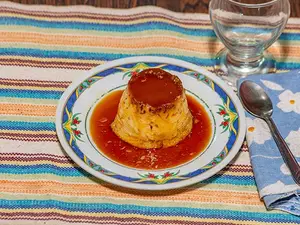 Flan casero