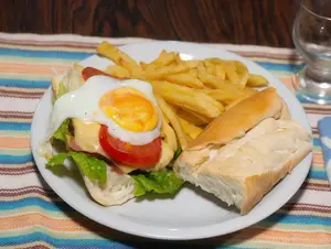 Hamburguesa casera apolo full