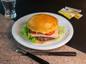 Hamburguesa completa