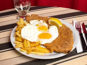 Milanesa completa
