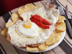 Milanesa de ternera Apolo