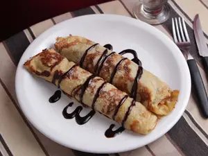 Panqueque de dulce de leche x2