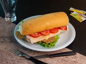 Sándwich de milanesa completa