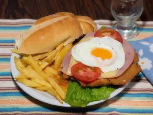 Sándwich de suprema apolo full