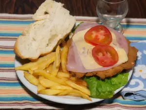 Sándwich de suprema completo