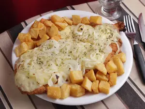 Suprema a la fugazzeta
