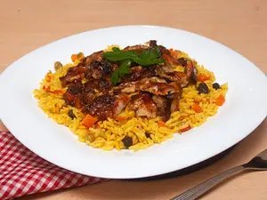 Arroz a la persa