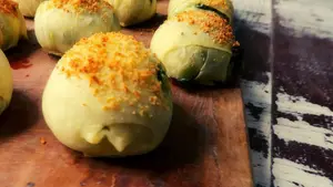 Bohios de verdura