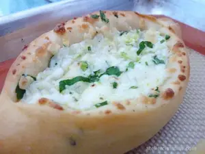 Sfiha de queso