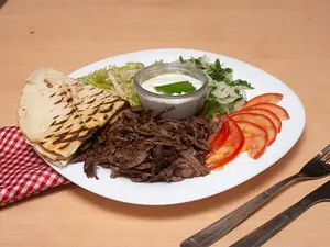 Shawarma al plato