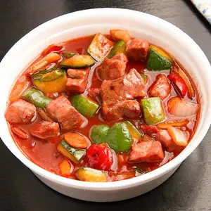 Cerdo agridulce