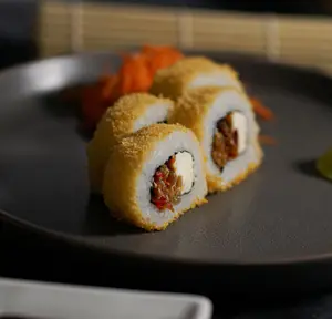 Niguiri veggie apanado x5
