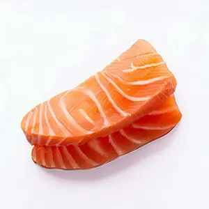 Sashimis de salmón (5 piezas)