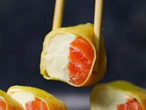 Tamago golden roll (10 piezas)