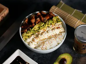 Teriyaki salad