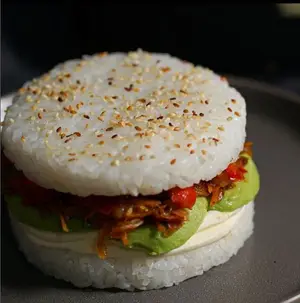 Veggie burger