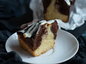 Budín Marmolado