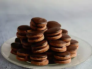 Mini Alfajores Bañados