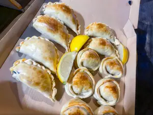 12 empanadas de carne al horno