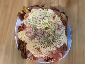 Caja de milanesa para 4/p