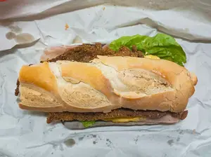 Sandwich De Milanesa Simple