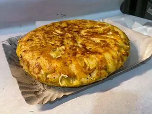 Tortilla Simple Familiar