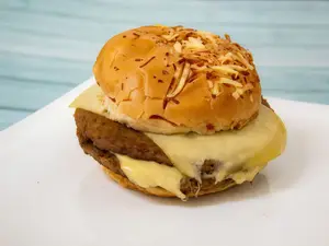 Hamburguesa doble queso