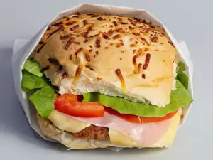Hamburguesa Simple Completa