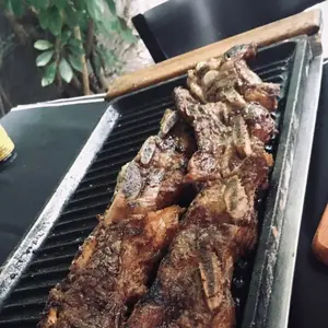 Asado De Tira A La Parrilla