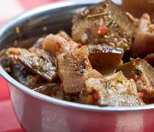 Berenjenas Al Escabeche