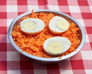 Ensalada De Zanahoria Y Huevo