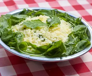 Rúcula Y Parmesano