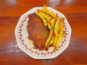 Costillas a la paprika Ribs
