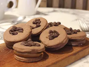 Alfacookies chocolate - 6 unidades
