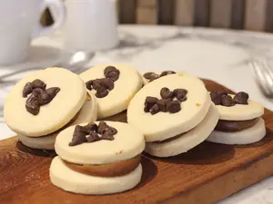 Alfacookies vainilla - 6 unidades