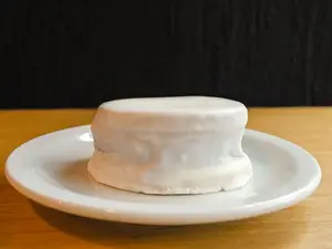 Alfajor marplatense blanco