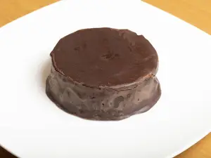 Alfajor marplatense negro