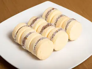 Alfajores de maicena (9 unidades)