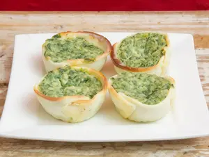 Empanada de espinaca x 3