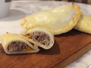 Empanada de vacío ahumado x3