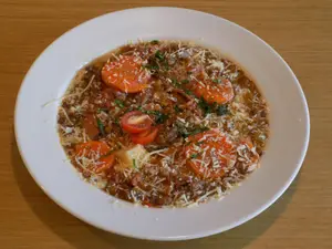 Guiso de lentejas