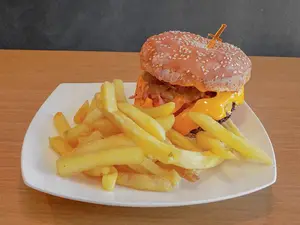 Hamburguesa Americana