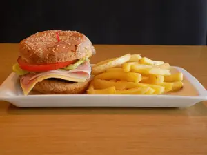 Hamburguesa completa